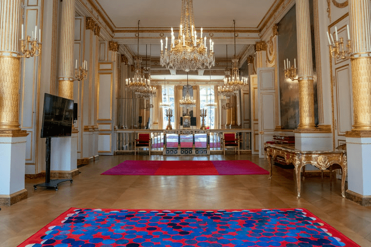 Casa președintelui francez Emmanuel Macron: Privire din interior la Palatul Élysée din Paris
