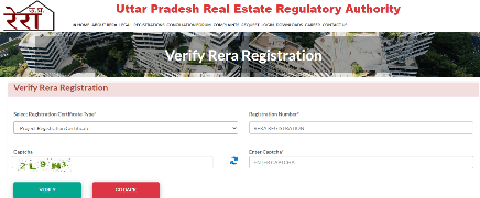How to download the RERA registration certificate?