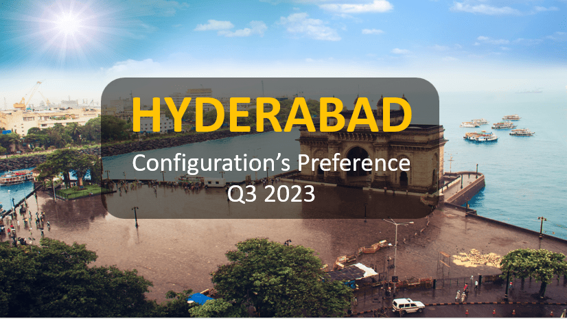 3BHK Homes Take the Lead in Hyderabad’s Residential Market – Identifying the Key Hotspots