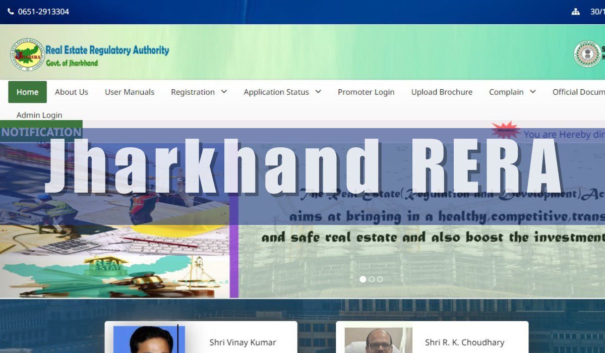 Jharkhand RERA 2024: Registration, grievances