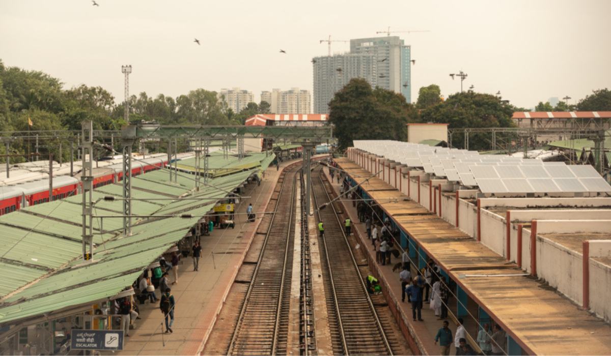Nearest railway station to Bangalore Airport