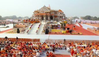 PM Modi participates in Ayodhya Ram Mandir Pran-Pratishtha