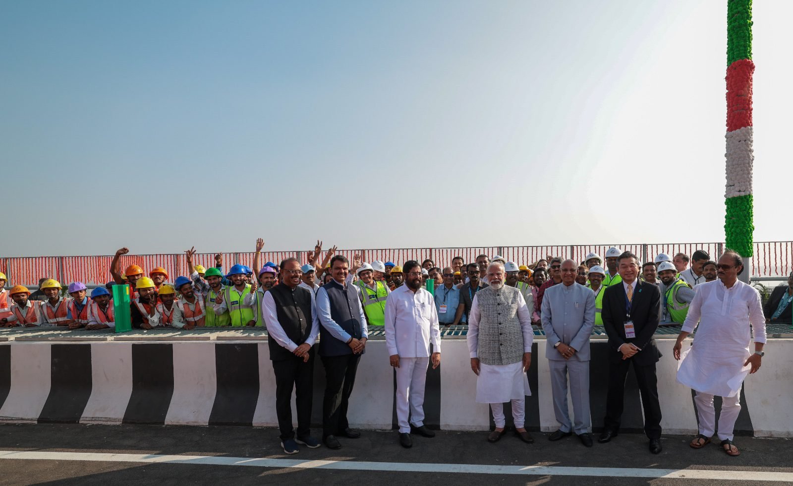 प्रधानमंत्री ने मुंबई ट्रांस-हार्बर लिंक (अटल सेतु) का उद्घाटन किया