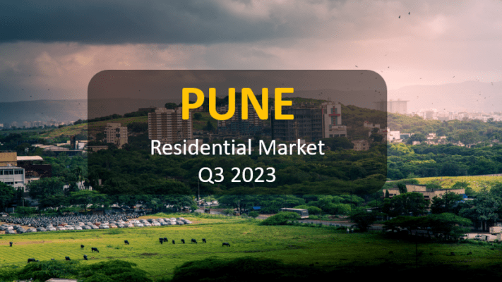 Pune Residential Market - Q3 2023