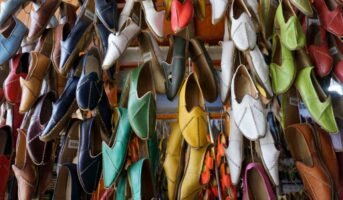 Shoppers’ guide to Delhi shoes market