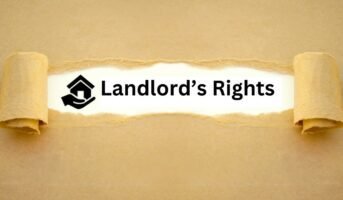 What are the rights of a landlord?