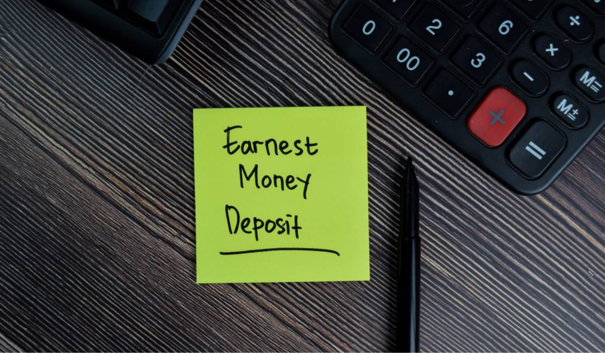 what-is-earnest-money-deposit