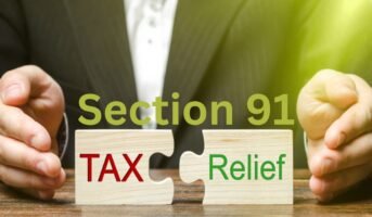 What is Section 91 of Income Tax Act?