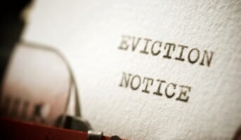 What is eviction?