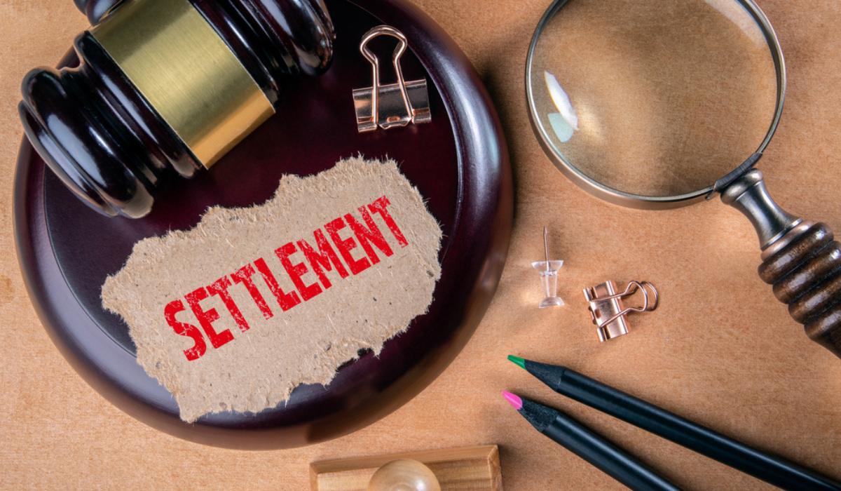 What is property settlement?