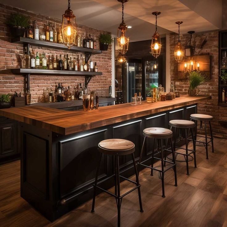 Best bar unit ideas for homes