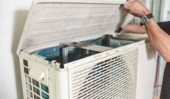 A step-by-step guide to outdoor air conditioner maintenance