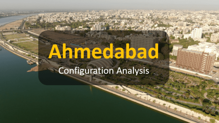 Ahmedabad configuration Analysis 2023