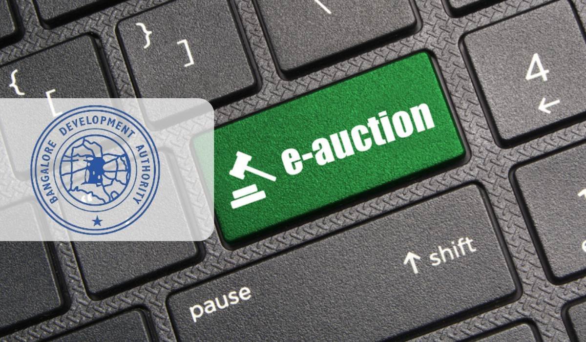 Bangalore Development Authority to e-auction 101 developed sites