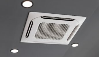 What is ducted air conditioning system? What are its types?