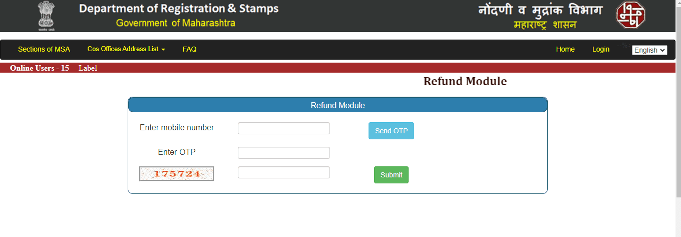 How to file for stamp duty refund in Maharashtra?
