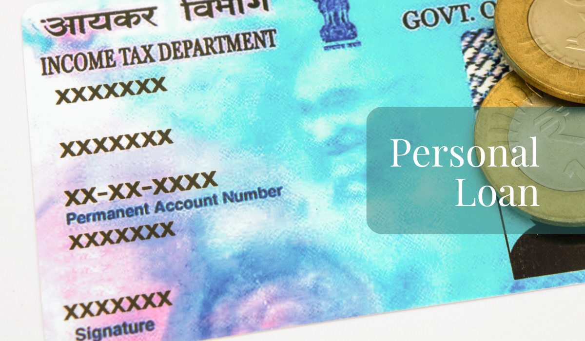 Pan on sale card loan