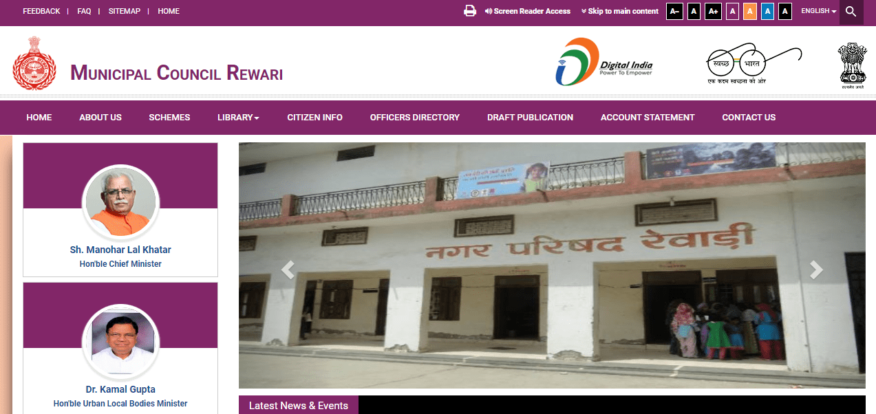 How to pay Rewari property tax online? 