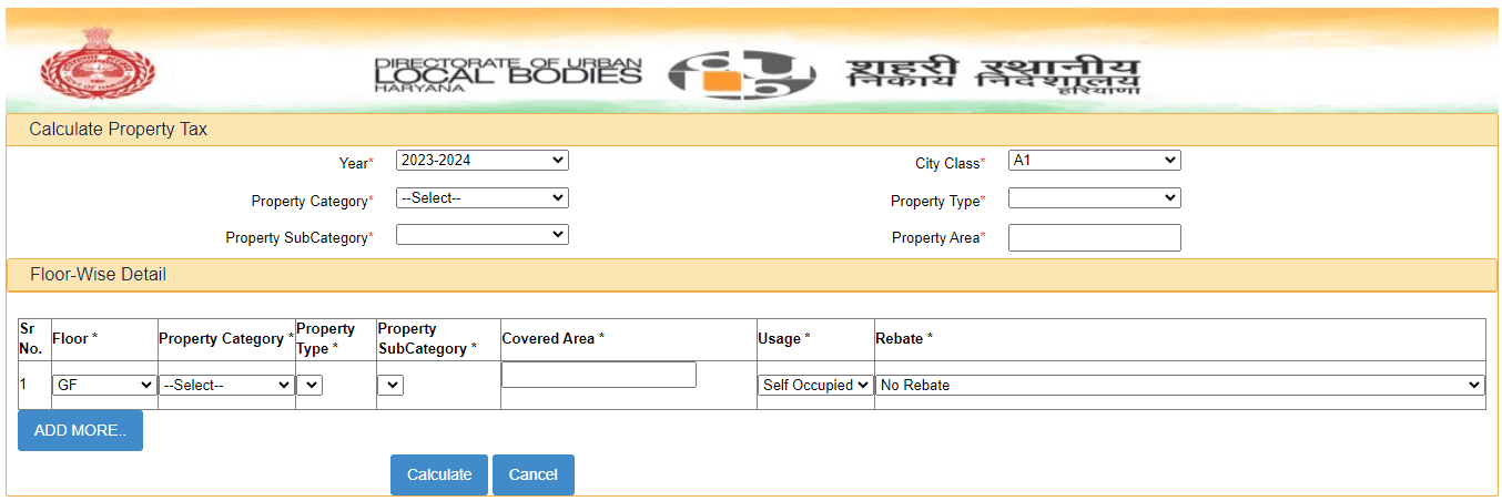 How to pay Rewari property tax online
