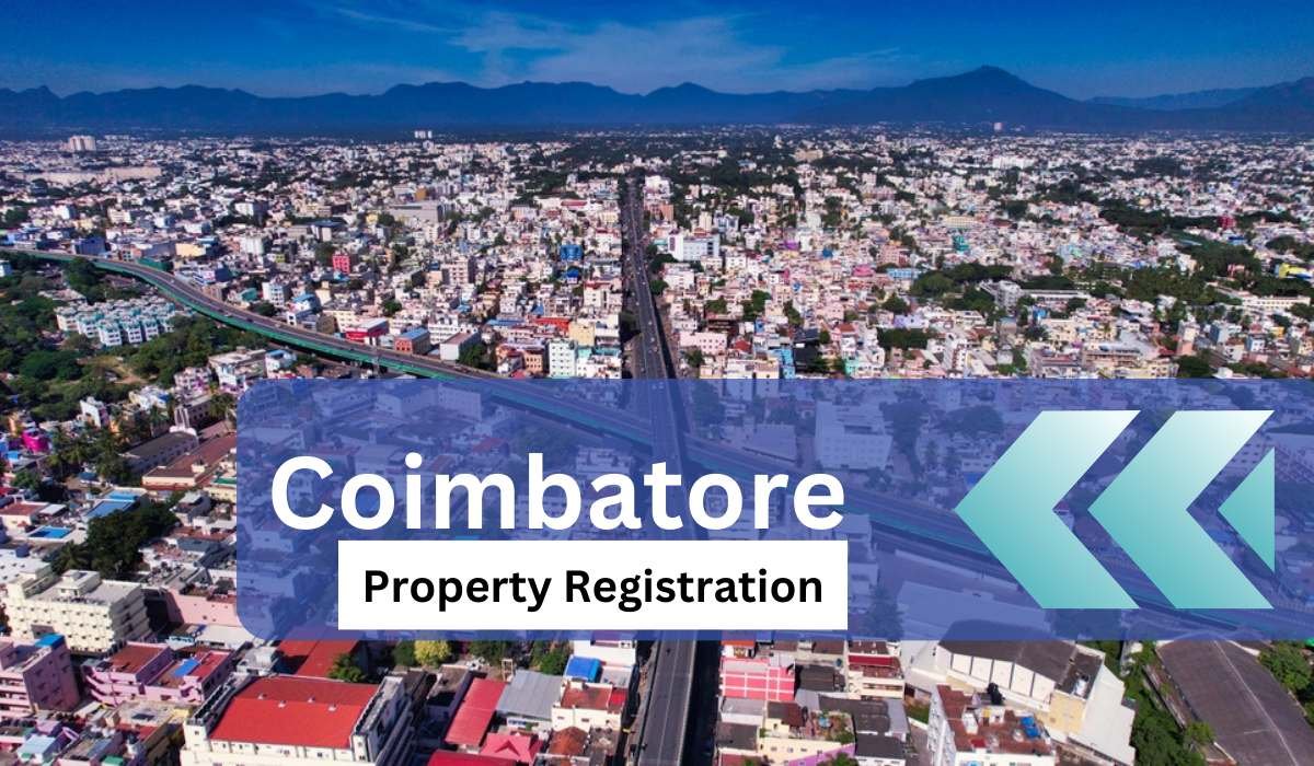 How to register a property in Coimbatore?