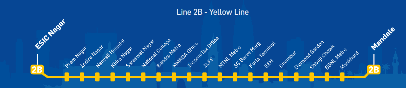 Mumbai Metro Line 2B: Route, stations, maps