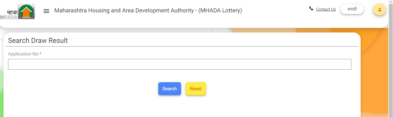 Mhada lottery result