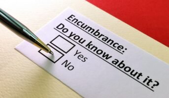 What is encumbrance?