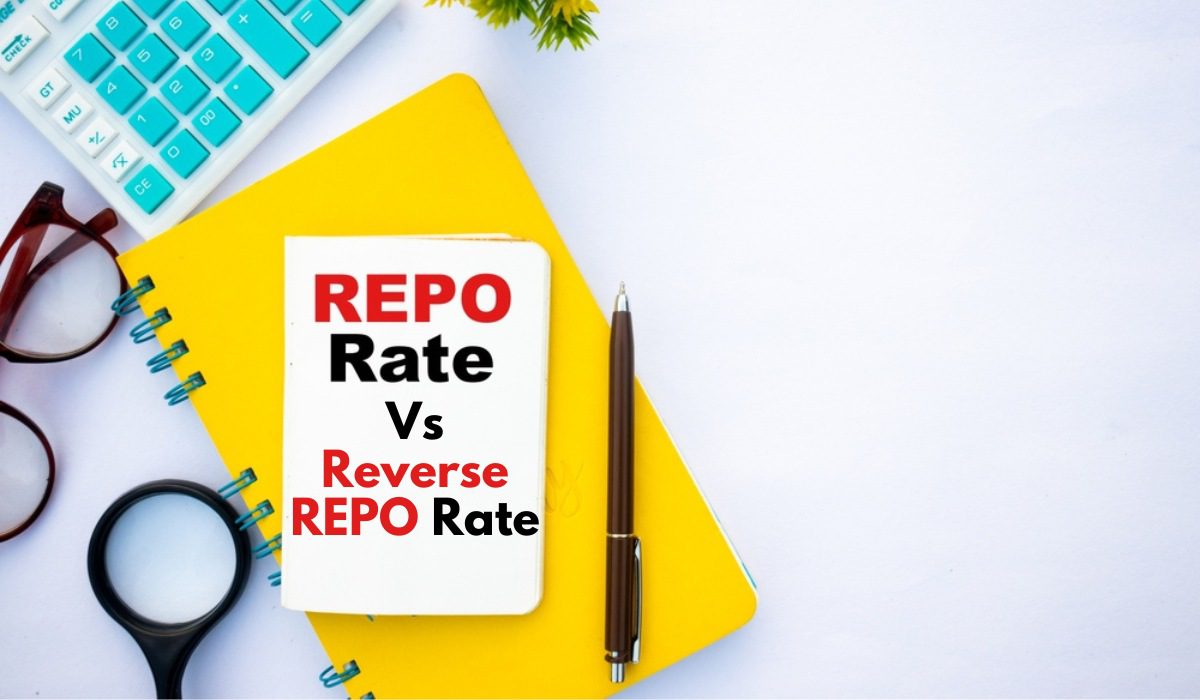 What is the difference between Repo rate and Reverse Repo rate