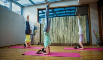 Yoga classes in Noida