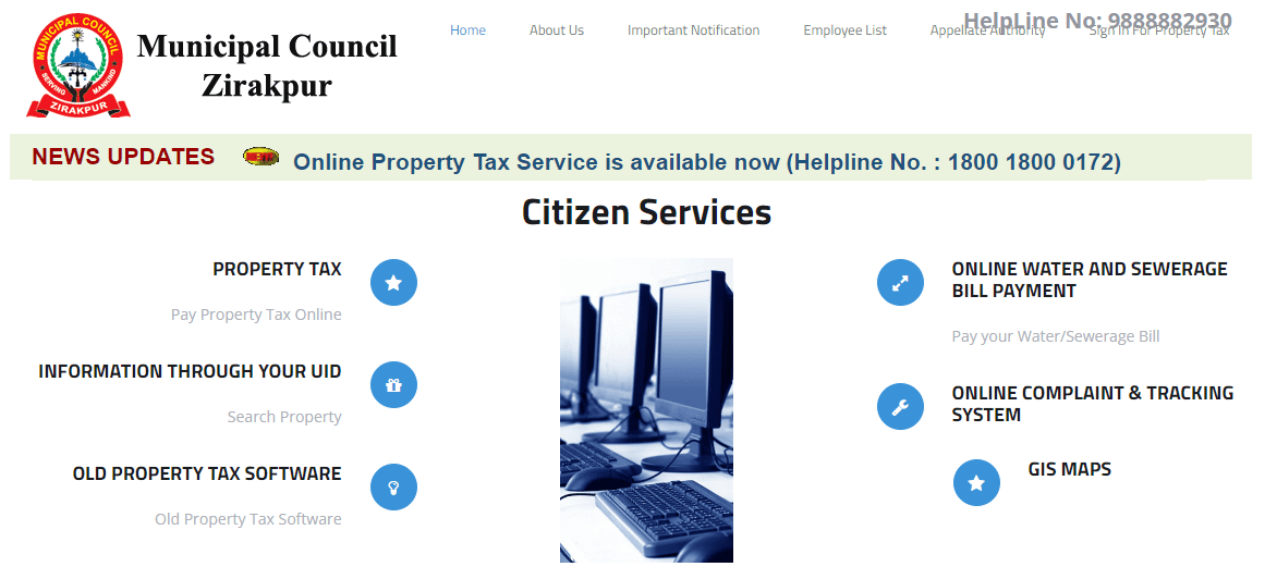 Zirakpur property tax: Online payment, tax rates and rebates