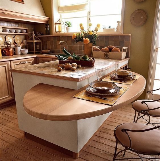 30 U-shaped kitchen design ideas for your home