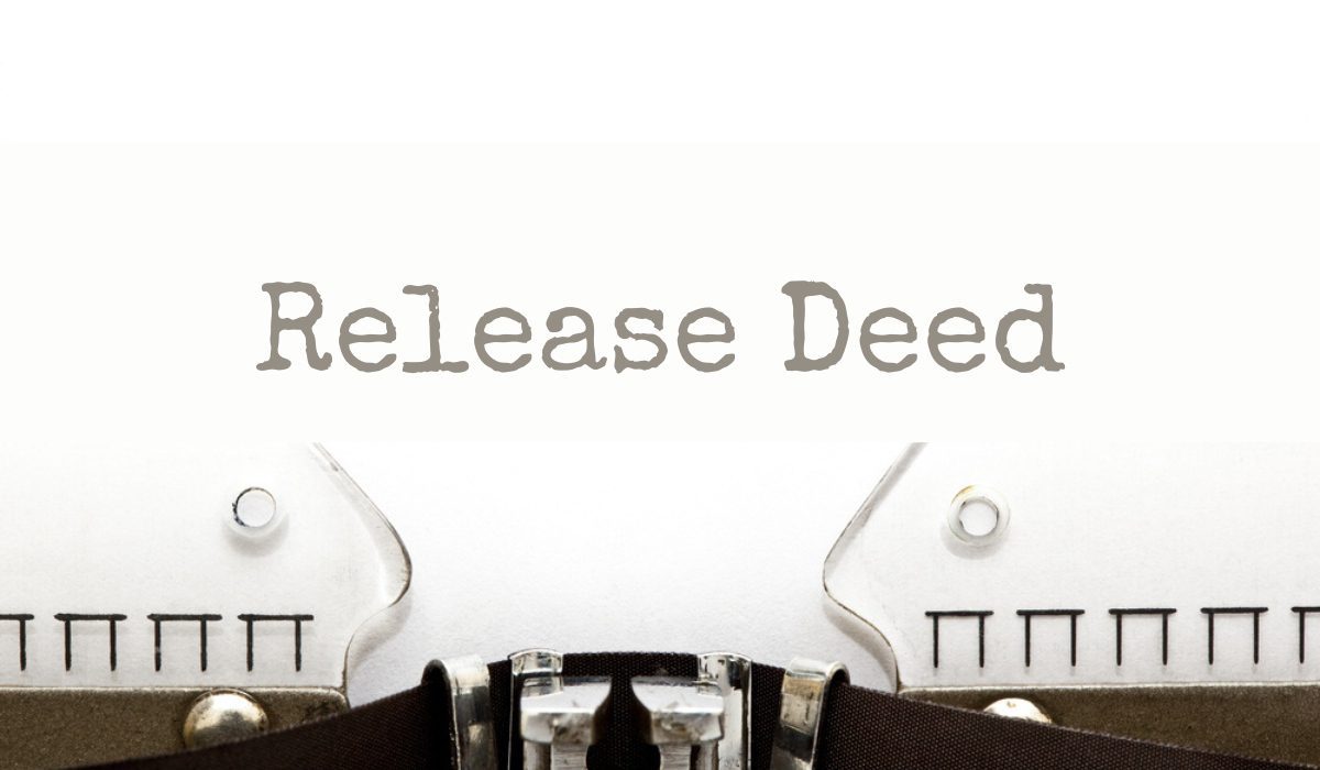 Can a registered release deed of ancestral property be challenged?