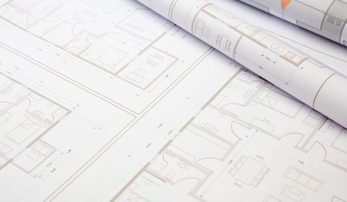 Difference between site building and floor plans F