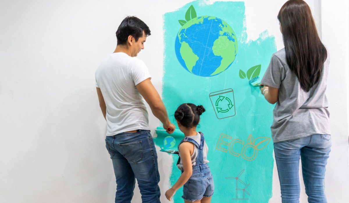 Ecofriendly paints Sustainable options for homes and environment