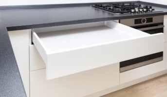 Handleless cabinets design for home decor