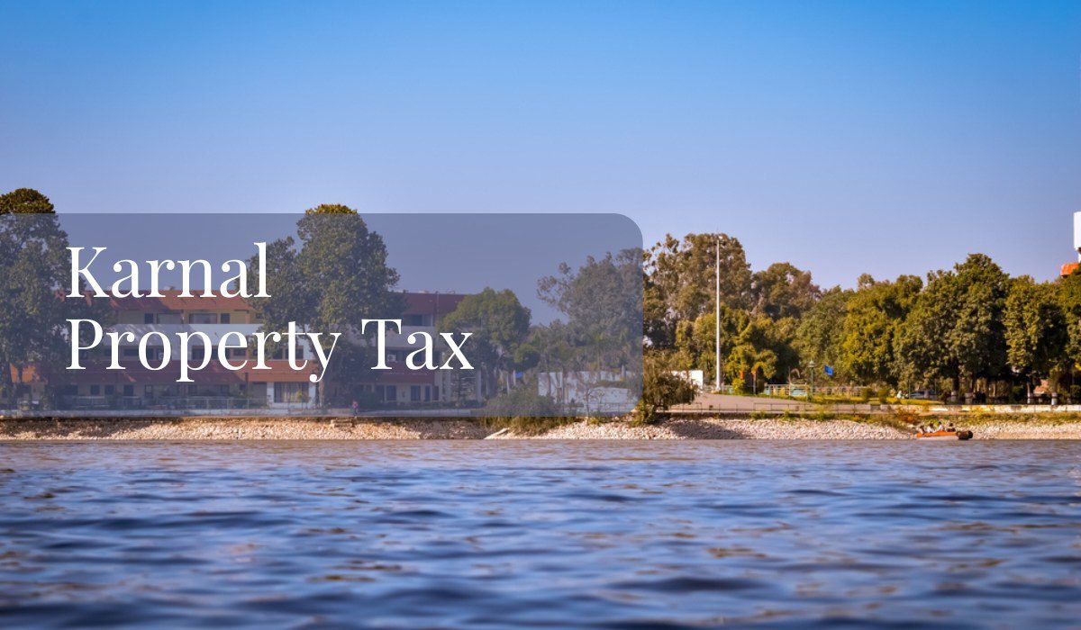 How to pay property tax in Karnal?
