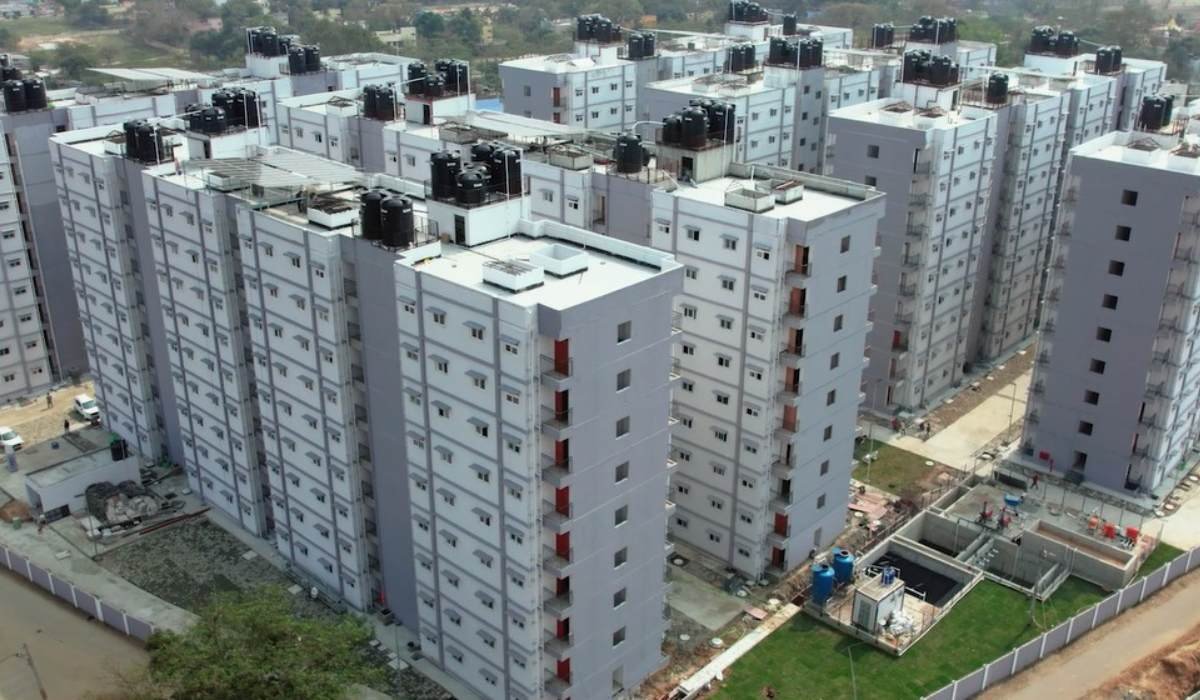 Magicrete completes its first mass housing project in Ranchi