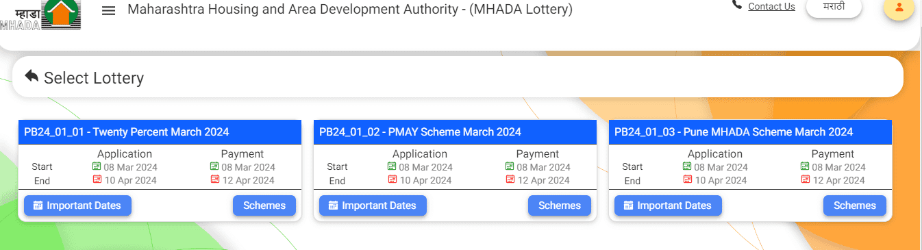 Mhada lottery Pune 2024 to offer over 4,777 units