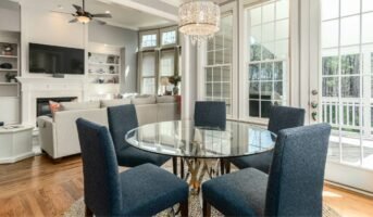 Modern dining table designs for contemporary homes