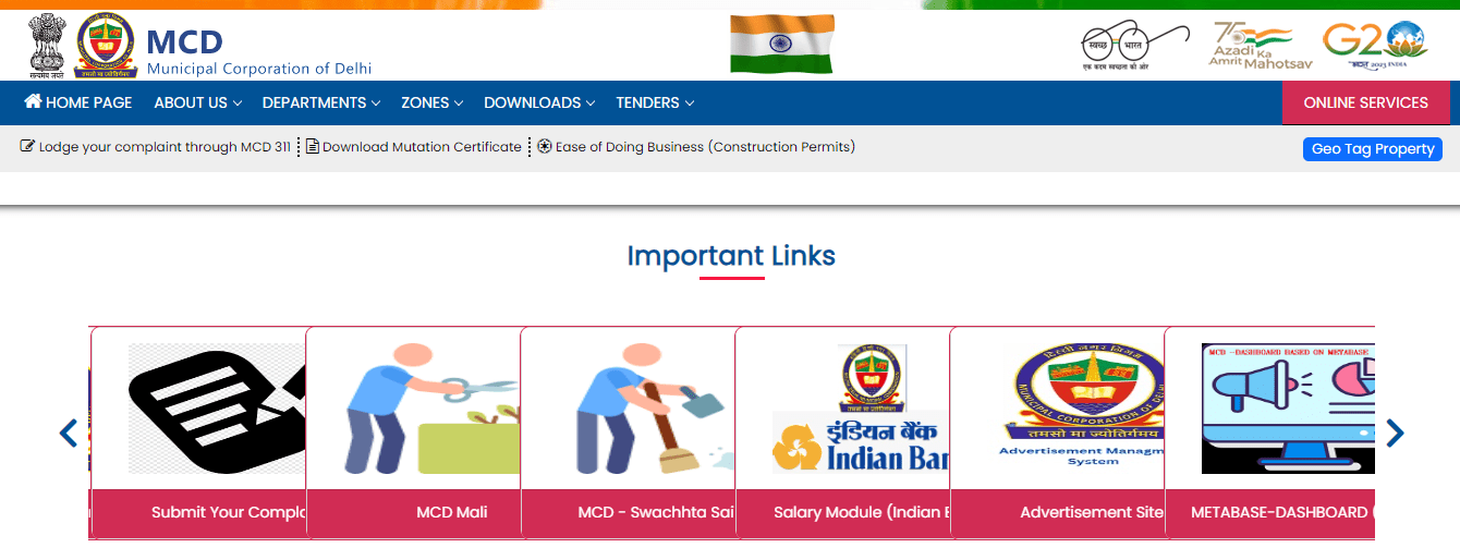 Municipal Corporation of Delhi: Functions, services and latest updates
