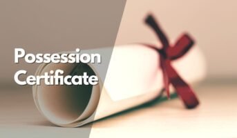 What is a Possession Certificate?