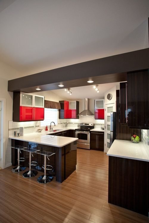 40 u-shaped kitchen design ideas for your home