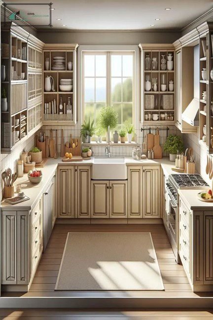 40 u-shaped kitchen design ideas for your home