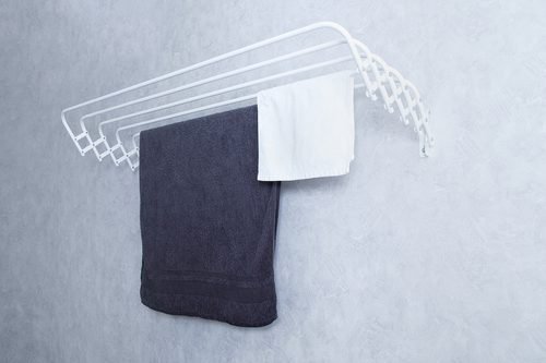 14 ways to dry clothes in small apartments