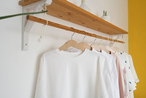 14 ways to dry clothes in small apartments