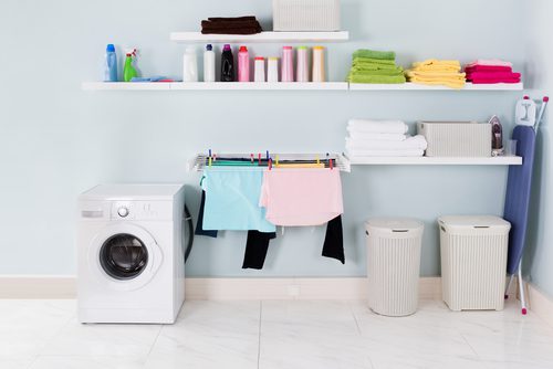 14 ways to dry clothes in small apartments