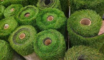 What is artificial grass?