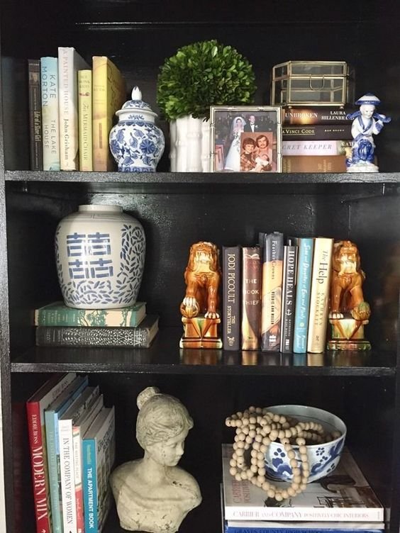 bookends and accessories
