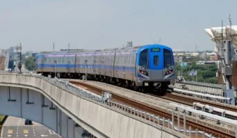 Chennai Metro to introduce its first driverless train by August 2024