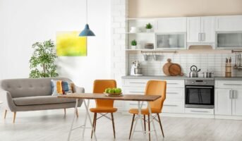 What is a living kitchen?